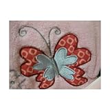 Little Beginnings Unisex Baby Giraffe Minky Baby Blanket [並行輸入品]