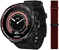 スント(SUUNTO) SUUNTO9 BARO RED (スント9 バロ レッド) トレイルランニング スマートウォッチ GPS 登山 【日本正規品 メーカー保証】 SS050461000
