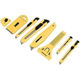TEKTON 96909 Snap-Off Knife and Scraper Set, 8-Piece [並行輸入品]