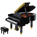 カワダ(Kawada)ナノブロック KAWAI グランドピアノ NBM-055 【日本おもちゃ大賞2024 キダルト部門 優秀賞】7×28×21cm 12才以上 インテリア ホビー NBM-055