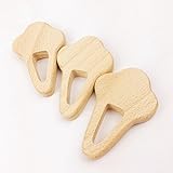 Mamimami Home 木製アイスクリーム*8個 歯固め ペンダント カミカミ　知育玩具 噛がため　天然木　安全 FDA認可済