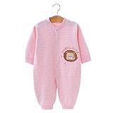 Pumpumly ベビー服　カバーオール　長袖　ロンパース　外出 クマ　男女兼用　冬　厚　1-12ヶ月 3色選択可能