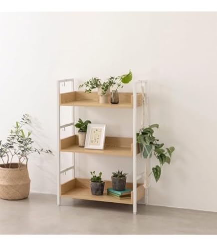 Amazon.co.jp: ハイタイプ シェルフ FBS-75T ホワイトウッド 【幅75×高