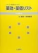 レセプト事務のための薬効・薬価リスト 平成30年版