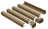 Prince Lionheart Fireplace Guard with Two Corners, Chocolate Brown [並行輸入品]