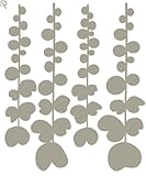 マイサ ハル インテリアステッカー アイビー スモールサイズ ファーバッファロー