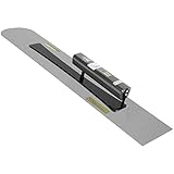 金長 土間鏝本焼 黒塗角柄 厚さ0.7×長さ600mm