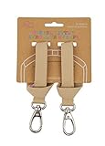 Pink Lining Stroller Straps by Pink Lining