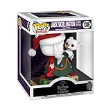 ディズニー フィギュア ビフォア クリスマス ジャック＆ゼロ Funko Deluxe Disney ファンコ