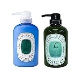 カモス 敏感肌にもやさしいシャンプーセット シャンプーS480ml ＋ トリートメントL480ml