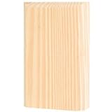 WADDELL MANUFACTURING BTB-35-OAK 6 x 3.75 x 1Oak BaseTrim [並行輸入品]