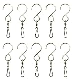 Shipityourway回転クリップ吊りフックステンレススチール 8002