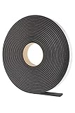汎用 低反発 屋内外用の高耐久隙間テープ EPDM ゴムスポンジ 粘着付 厚み5mm 幅25mm 長さ10m 岡安ゴム タフロングES5