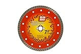 Grip-Rite GRTDB7I 7-Inch Industrial Turbo Rim Diamond Blade [並行輸入品]