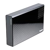 Logitec 外付けHDD 2TB eSATA・USB3.0 冷却ファン付ハードディスク 日本製 LHD-EG2000EU3F