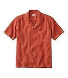 [エルエルビーン] メンズ ラギッド・ワッフル・シャツ、トラディショナル・フィット 半袖 米国フィット・レギュラー S Rust Orange オレンジ １０００１８０９０９