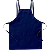 クロダルマ（KURODARUMA） 作業用 エプロン ネイビー 47228 F