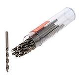 マイクロHSS ツイストドリルビット 穴あけドリル 電気ドリル用 木工用ドリル 2.8mm HSS 10本入りセット