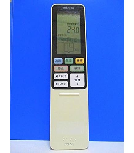Amazon.co.jp: 東芝 エアコンリモコン WH-RA01UJ : ホーム＆キッチン