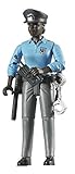 Bruder Policewoman Dark Skin Accessories [並行輸入品]