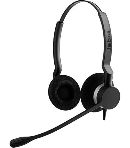 ヘッドホン 2489-820-209 Jabra BIZ 2400 II Duo NC W Amazon.co.jp: Jabra Biz 2400 II USBヘッドセット 2499-823-209