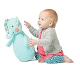 Manhattan Toy Roly-Bop Chime Elephant Wobble Toy [並行輸入品]