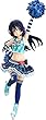 figFIX ラブライブ! スクールアイドルフェスティバル 園田海未 チアガールver. ノンスケール ABS&PVC製 塗装済み完成品フィギュア