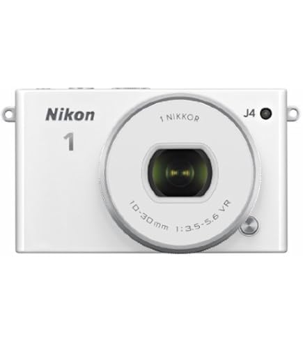 Amazon | Nikon ミラーレス一眼 Nikon1 J4 標準パワーズームレンズ