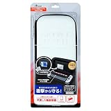 アンサー Switch有機ELモデル/Switch用 ストレイジポーチ （ホワイト＆ブラック）【耐衝撃EVA素材採用/軽量/大容量収納/Switch有機ELモデル対応/Switch通常モデル対応】