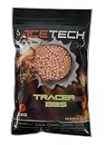 ACETECH 蓄光 発光BB弾 赤 0.20g 5000発 高精度製造 夜間視認対応 トレーサー専用BB弾