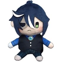 Amazon.co.jp: 悪魔執事と黒い猫 ぬいぐるみキーホルダー