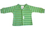 Baby's Ownストライプカーディガングリーン60インターロック721734