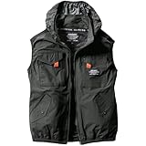 【バートル】BURTLE エアークラフト 空調ウェア ACタクティカルベスト 服のみ【AC1154】 (XXL, 14.ミルスグリーン)