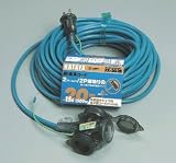 ＦＸ－１０３Ｋ（黄） 防雨型延長コード １０ｍアース付 [その他]