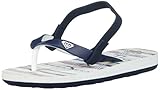 Roxy ユニセックス・キッズ TW Tahiti VI Flip Flop カラー: ホワイト