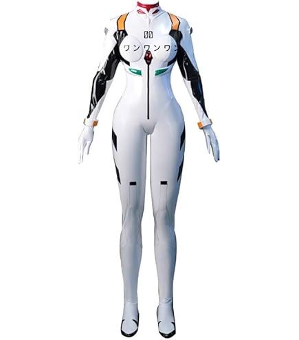 Amazon.co.jp: 【草莓酱cos】ウイッグ 靴 付き 綾波レイ プラグ