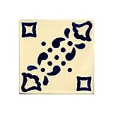 【ノーブランド品】[3月下旬頃～]メキシカンタイル10ｃｍ角6枚セット R3108