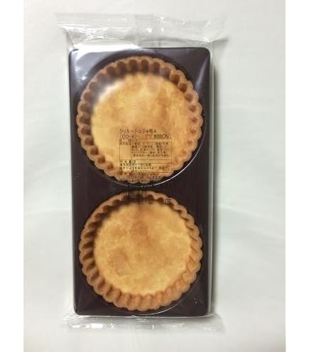 Amazon.co.jp: RIBBON クッキータルト フラット大 CT-1F 12個入 : 食品