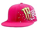 【ローズレッド】 韓国スタイル 通気 春夏の日よけ帽子・ヒップホップ帽子・野球帽子・BBキャップ・ハット・平らつば帽 女 頭周り約56－60ｃｍ