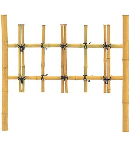 人工竹 四つ目鉄砲垣（仕切り） 人工竹 四つ目鉄砲垣（仕切り）