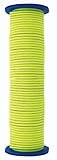シンワ測定 ゴム水糸 リール巻 蛍光イエロー 3mm×30m 78563