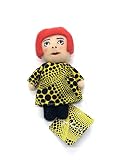 草間彌生 YAYOIちゃん プラッシュ vol.3 キーホルダー チャーム yayoi kusama 黄樹
