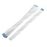 uxcell 柔軟フラットケーブル　データケーブル　ホワイト　Bタイプ　20個入 26ピン