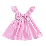 サクララ(Sakulala) 子供服 ワンピース ノースリーブ プリンセス 女の子 幼児 キッズ 赤ちゃん Tシャツ おしゃれ ブラウス ベビー服 女の子 1~6歳 可愛いキッズ服　満月/出産祝い/プ