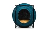 ミィーユー (MEYOU) キャットハウス キューブ ピーコック