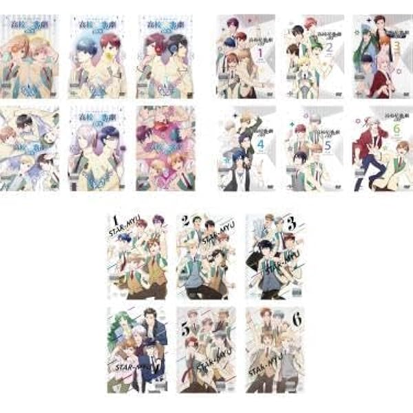 Amazon.co.jp: スタミュ(第2期) Blu-ray BOX : 花江夏樹, 小野賢章