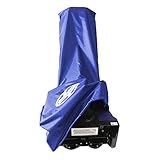 High Quality SJCVR 18-IN Universal Single Stage Snow Thrower Protective Cover (Does not fit the iON1