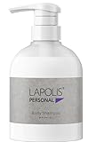 LAPOLIS（ラポリス） ボディシャンプー (500 ml) 植物由来の美容成分を配合し、うるおいを与えてなめらかに洗い上げるボディウォッシュ