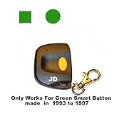 SearsガレージドアリモートコントロールOpener Mini Work withグリーンスマートボタン