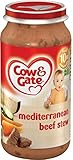 Cow & Gate Mediterranean Beef Stew 10mth+ (250g) 牛とゲート地中海ビーフシチューの10Mthの+ （ 250グラム）